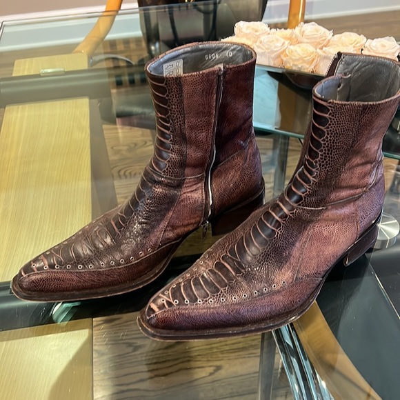 MADE IN SPAIN BOOTS CROC LOOK - Picture 4 of 7